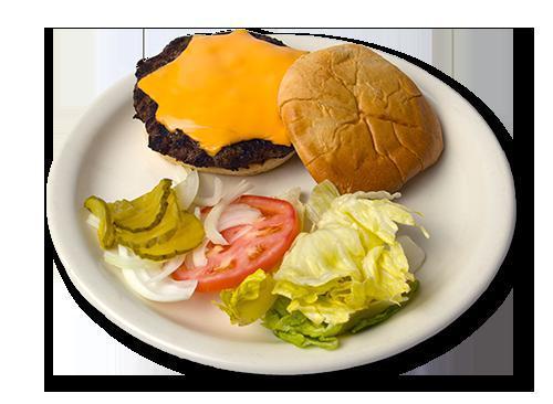 Cheeseburger · 1/2 lb. 