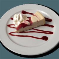 Cheesecake · Your choice of flavor.