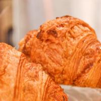 Classic Croissant · We proudly serve croissants from Oakland's own Firebrand Artisan Breads