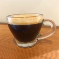 Espresso  · Single or double shot of espresso