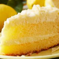 Limoncello Mascarpone Cake · Light, delicate & refreshing with aromatic limoncello

