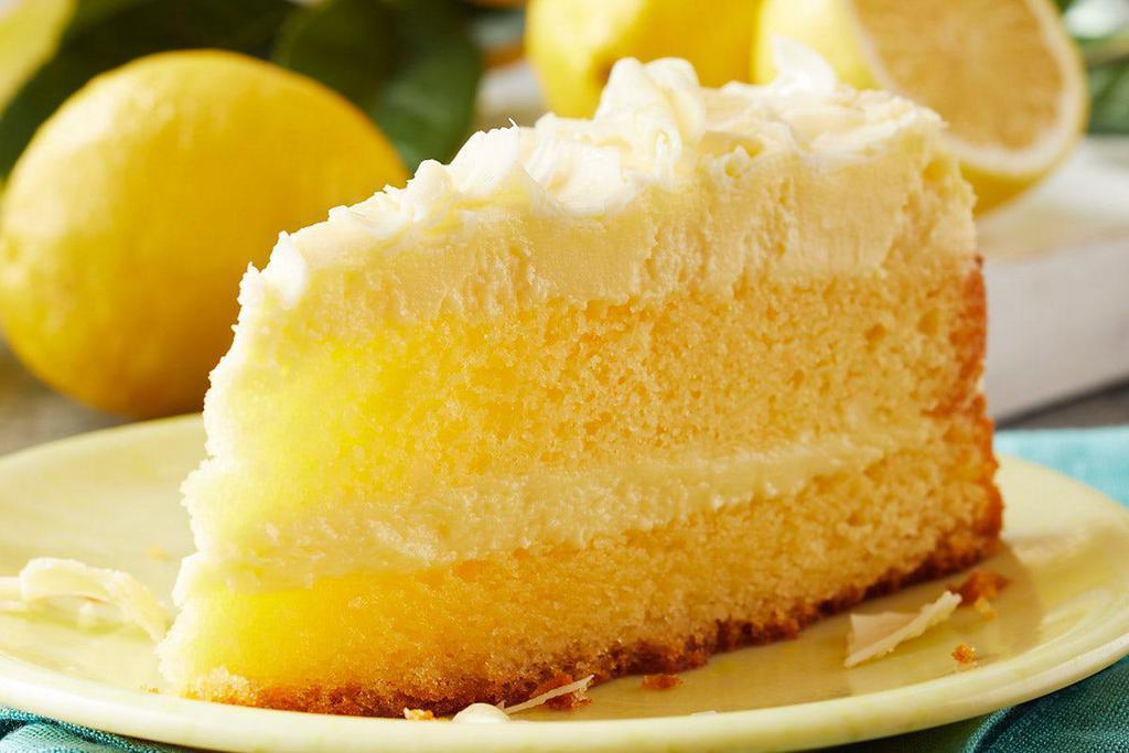Limoncello Mascarpone Cake · Light, delicate & refreshing with aromatic limoncello

