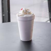 Shake · Any flavor of ice cream topped with whip cream and cherry