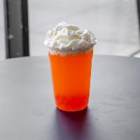 Boba Soda · Any flavor of Soda or Jones Soda flavor with your choice of Boba options.