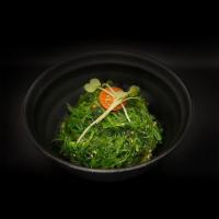 Seaweed Salad · Marinated seaweed, sesame seeds, sesame oil, radish sprouts.