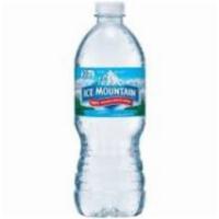Bottled Water · Ice Mountain 16.9 Fluid Oz.