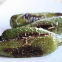 CHILES TOREADOS · 2 GRILLED JALAPENO PEPPERS