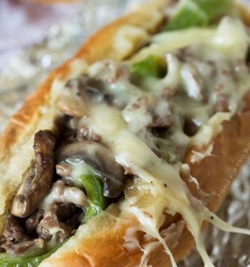 Cheesesteak Sub · Steak, cheese and your choice of toppings