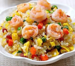 House Special Fried Rice · Include pork, chicken and shrimp.