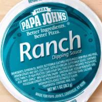 Ranch Sauce · 