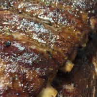 Big D Ribs  · Flavorful, tender, slow-smoked pork spare ribs, flawlessly seasoned with Big Dave's signatur...