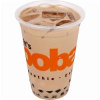 Coffee Milk Tea (Duet) · A milk tea that has a Butterscotch candy-like taste.