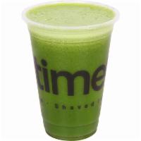 Green Juice · Kale, spinach, apple, lemon, pineapple, celery.