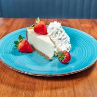 New York Style Cheesecake  · Rich & Creamy Smooth New York Style Cheesecake.