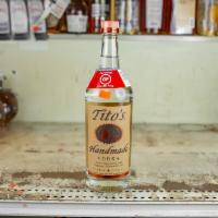 Bottle of Tito's Handmade Vodka 375 ML · Must be 21 to purchase.