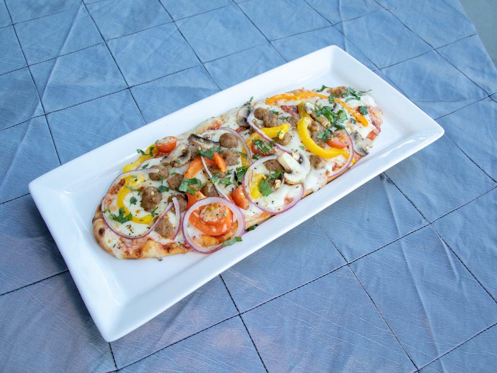 Build Your Own Flatbread · 