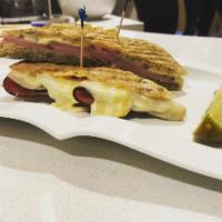 Build Your Own Panini · Create your own Panini sandwich on Herbed Focaccia bread grilled to perfection on a panini g...