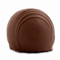 Kahlúa® Truffle · A creamy ganache center with just a hint of Kahlua flavoring enrobed in a rich milk chocolat...