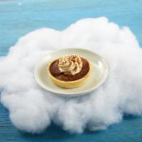 Choco Banana Caramel Bliss · A rich and decadent fresh banana chocolate tart finished with a drizzle of caramel sauce and...