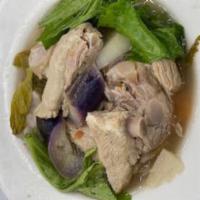 Pork Sinigang · Tamarind base soup with selected vegetables