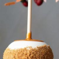 Apple Pie Caramel Apple · Top seller. This is not your ordinary apple pie. we take a large granny smith apple, apply a...