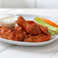 Wings · Celery, carrots, and a ranch.