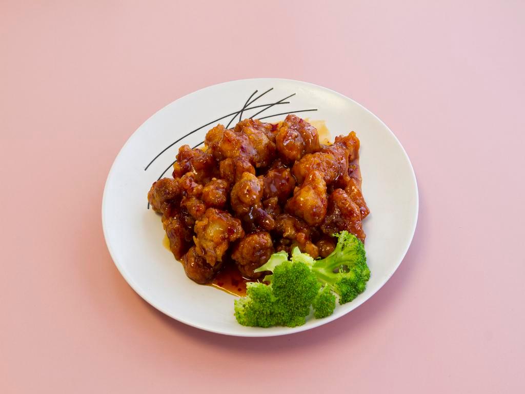 General Tso's Chicken · Hot and Spicy