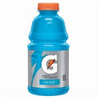 Gatorade  · Sport drinks flavor, orange, fruit punch, lemon lime, cool blue, or glacier freeze.