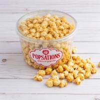 Classic Caramel Popcorn · Clear tub. Our light, buttery and crunchy caramel popcorn handcrafted in small batches in co...