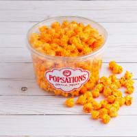 Classic Cheddar Popcorn · Clear tub. Our air-popped popcorn generously coated with a blend of cheddar cheese flavors. ...