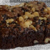 Walnut Brownie · A walnut loaded brownie, with a rich chocolate taste.