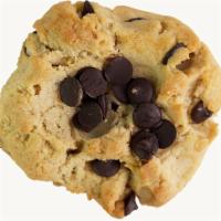Vegan Chocolate Chip Cookie · Tastes just like a traditional chocolate chip cookie, made without any butter or eggs. Vegan.