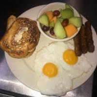 2 Eggs Any Style Breakfast · 
