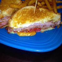 Grilled Ham and Cheese Sandwich · 