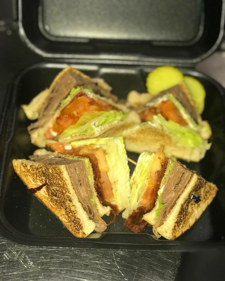 East Side Diner · Breakfast · Kids Menu · Lunch · Salads · Sandwiches · Seafood · Soup