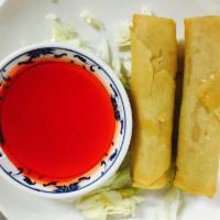 5. Vegetable Spring Roll · 2 pieces.