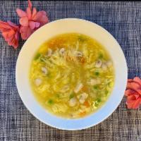 Vegetables Corn Soup · 