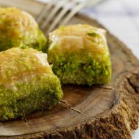 Baklava · Baklava with Pistachios