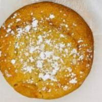 Sugar Cookies · Homemade Sugar cookie. Dusted with sugar upon request.