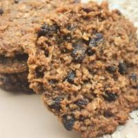 Oatmeal Raisin Cookie · Vegan, sugar-free, gluten-free, made with organic ingredients, low-sodium, cholesterol-free,...
