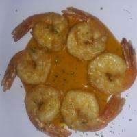 Shrimp Boil · 1 pound of shrimp comes with corn,potatoes,egg,lemon your choice of sauce. 