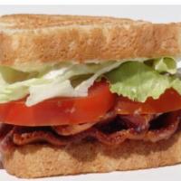 BLT Sandwich · Bacon, lettuce, and tomato.