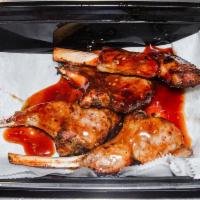 add Lamp chops · add three grilled lamb chops onto any meal