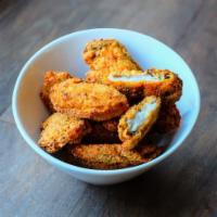 Oysters · cornmeal fried oysters