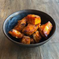 Honey Roasted Sweet Potatoes · 