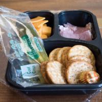 Express Pack · Express packs are served with one meat, one cheese, crackers, an individually wrapped pickle...