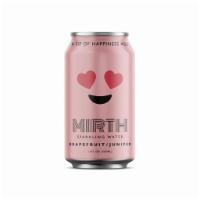 Mirth Sparkling Water-Grapefruit/Juniper · This delicious sparkling water combines natural grapefruit flavor with juniper extract for a...