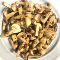 Mushrooms Appetizer · Fresh mushrooms sauteed with garlic, butter and parsley.