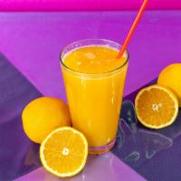 Orange Juice · Freshly Pressed Orange Juice / Jugo de Naranja