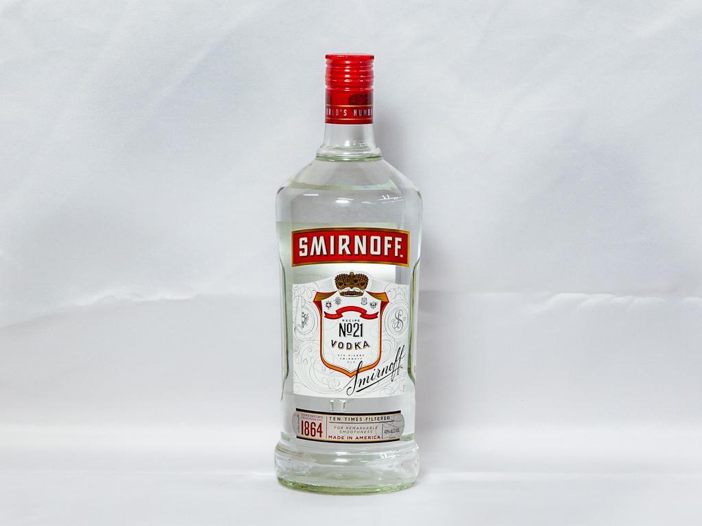 Smirnoff Vodka · Must be 21 to purchase. 40.0% ABV.